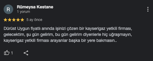 kayseri talas doğalgaz kombi şofben tesisat tamirat, kayserigaz yetkili firma