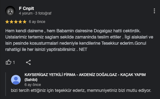 kayseri talas doğalgaz kombi şofben tesisat tamirat, kayserigaz yetkili firma