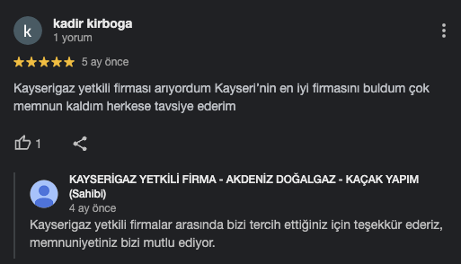 kayseri talas doğalgaz kombi şofben tesisat tamirat, kayserigaz yetkili firma