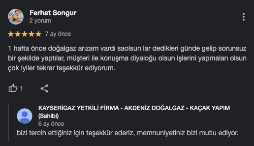 kayseri talas doğalgaz kombi şofben tesisat tamirat, kayserigaz yetkili firma
