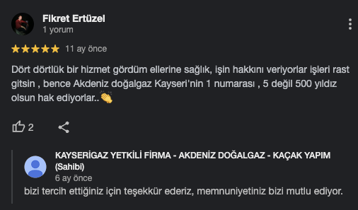 kayseri talas doğalgaz kombi şofben tesisat tamirat, kayserigaz yetkili firma
