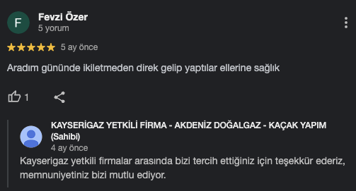 kayseri talas doğalgaz kombi şofben tesisat tamirat, kayserigaz yetkili firma